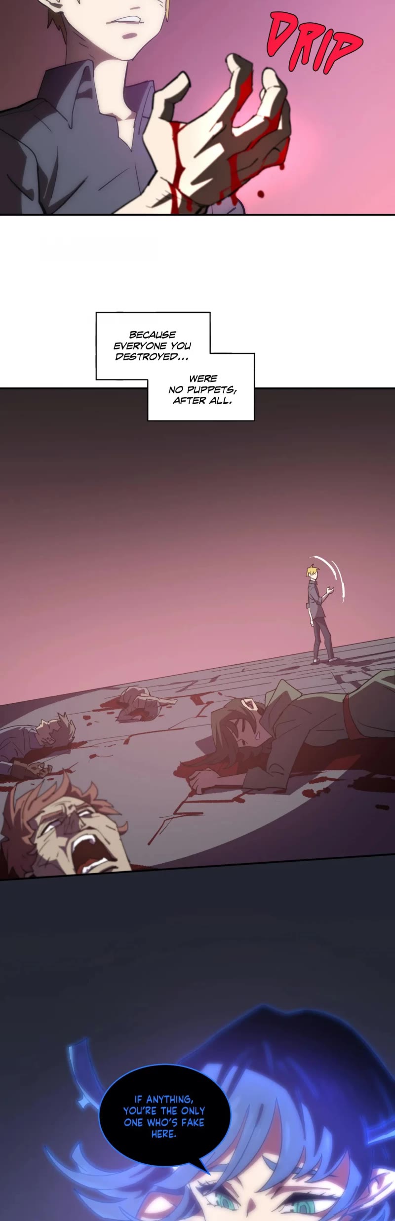 4 Cut Hero Chapter 185 page 5 - Chapter 185