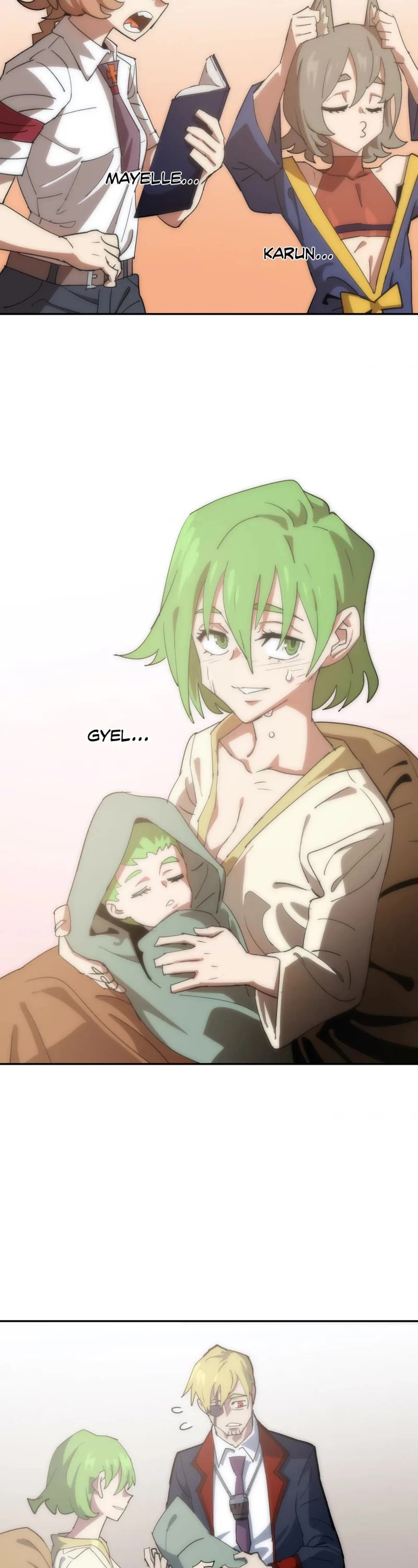 4 Cut Hero Chapter 185 page 8 - Chapter 185