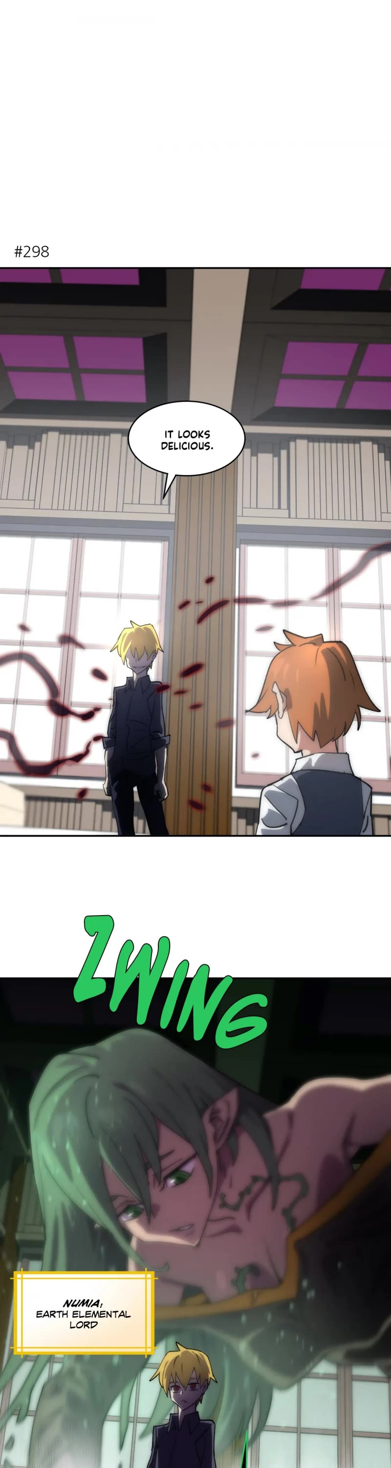 4 Cut Hero Chapter 186 page 1 - Chapter 186