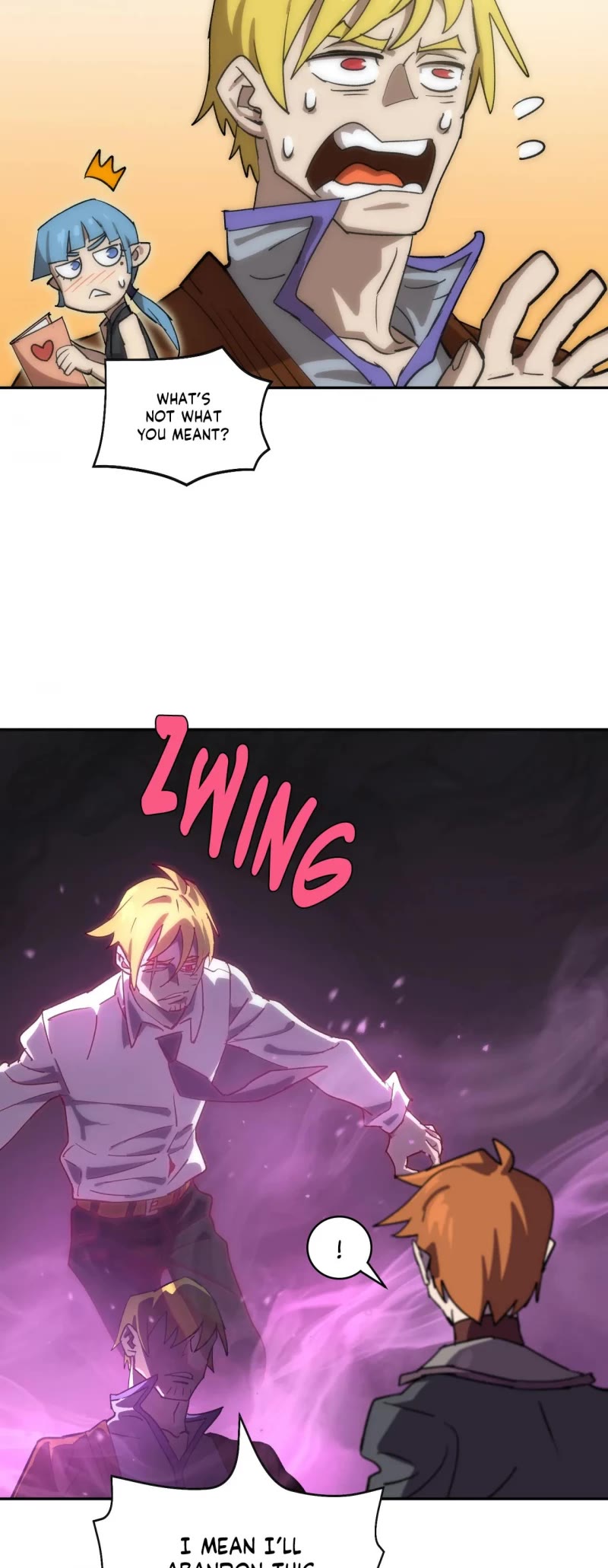 4 Cut Hero Chapter 186 page 14 - Chapter 186