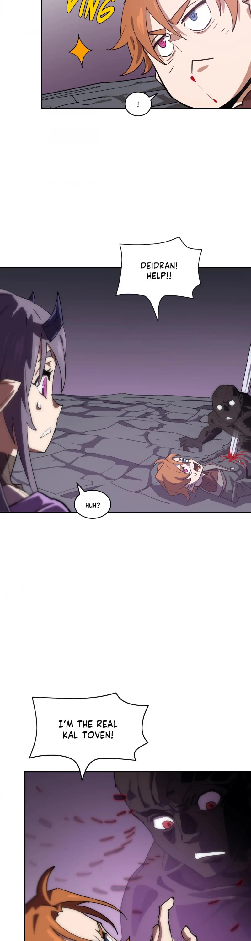 4 Cut Hero Chapter 186 page 28 - Chapter 186