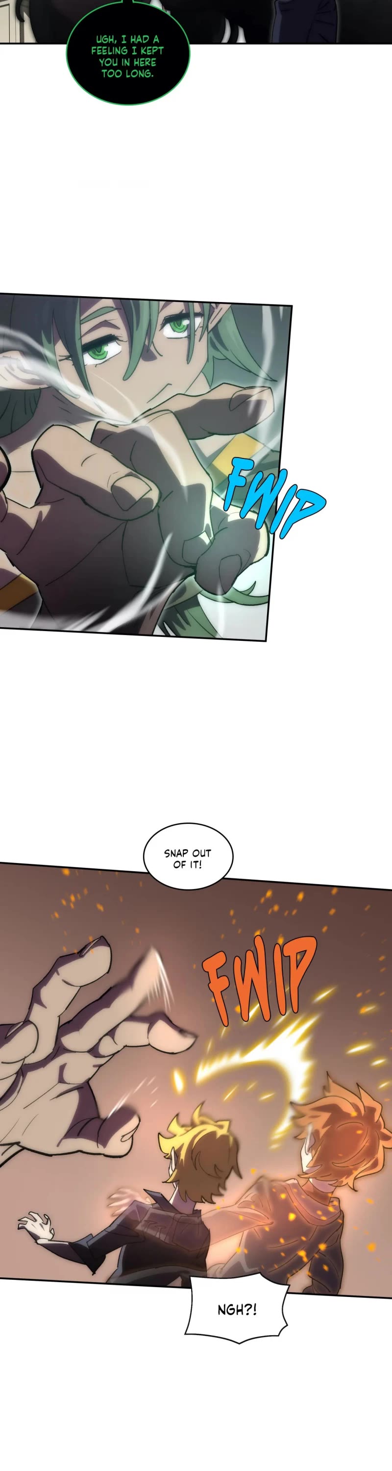 4 Cut Hero Chapter 186 page 3 - Chapter 186