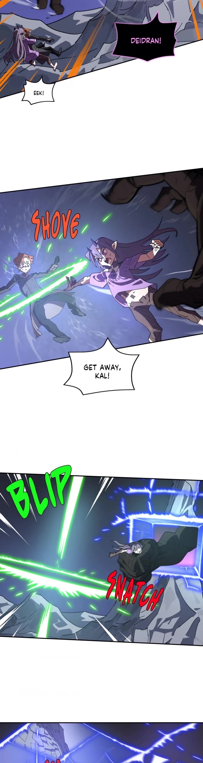 4 Cut Hero Chapter 186 page 33 - Chapter 186