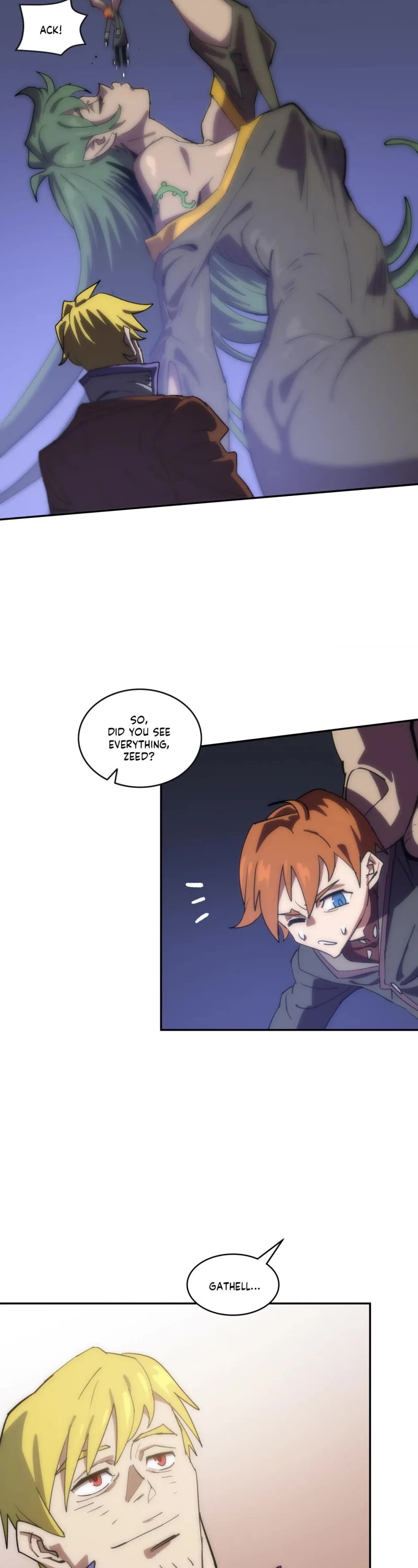 4 Cut Hero Chapter 186 page 8 - Chapter 186