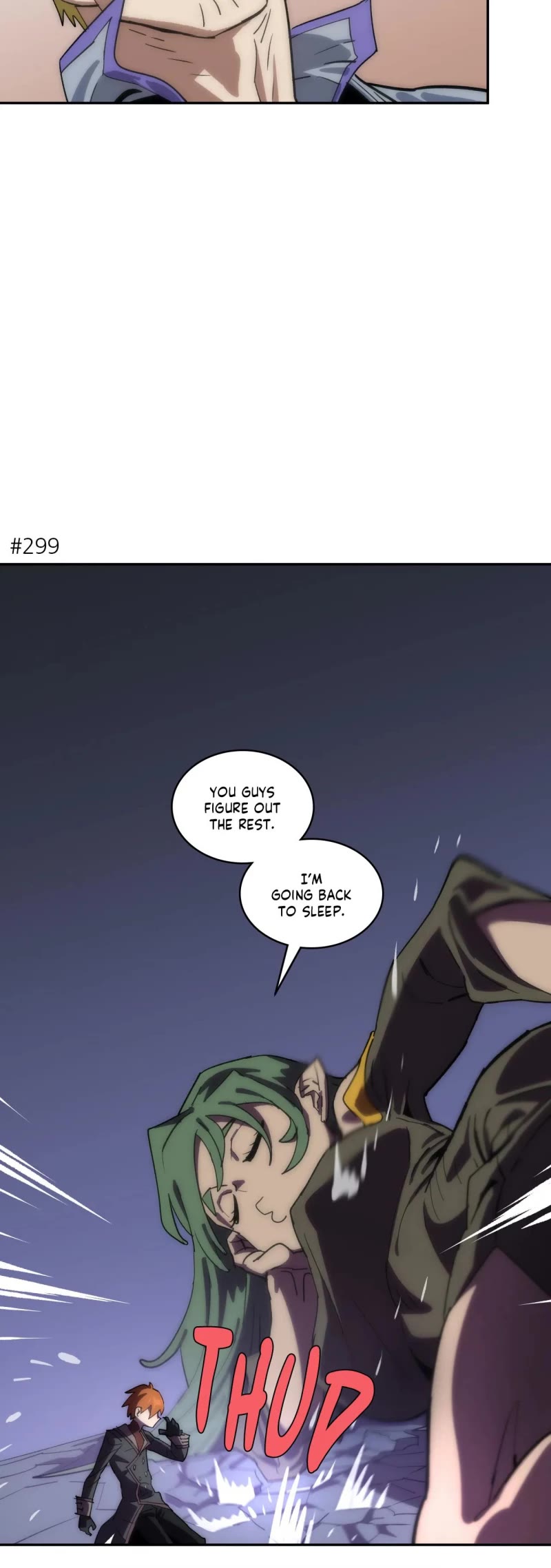 4 Cut Hero Chapter 186 page 9 - Chapter 186