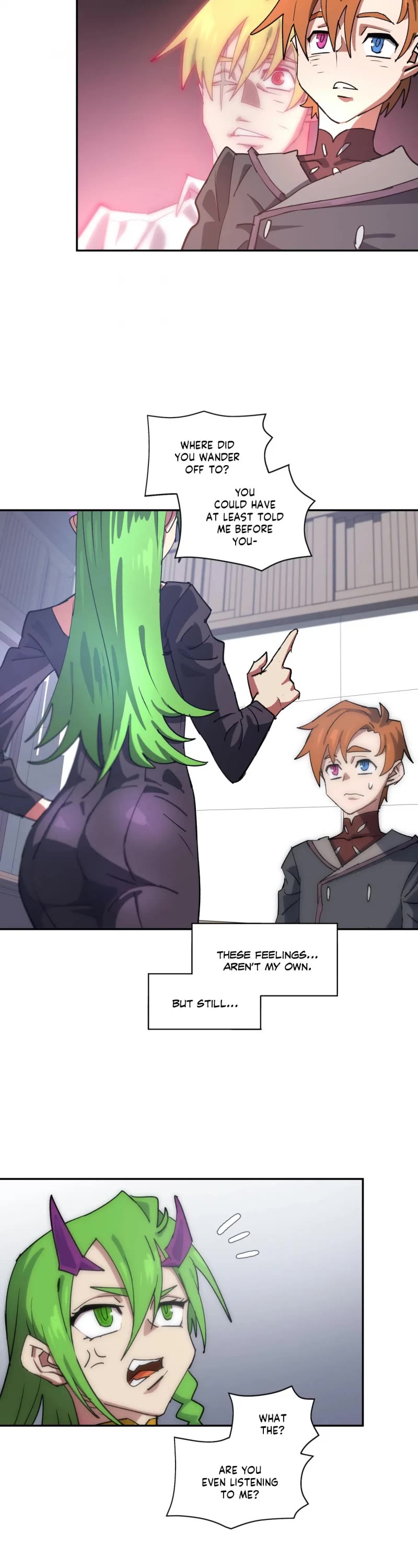 4 Cut Hero Chapter 187 page 11 - Chapter 187