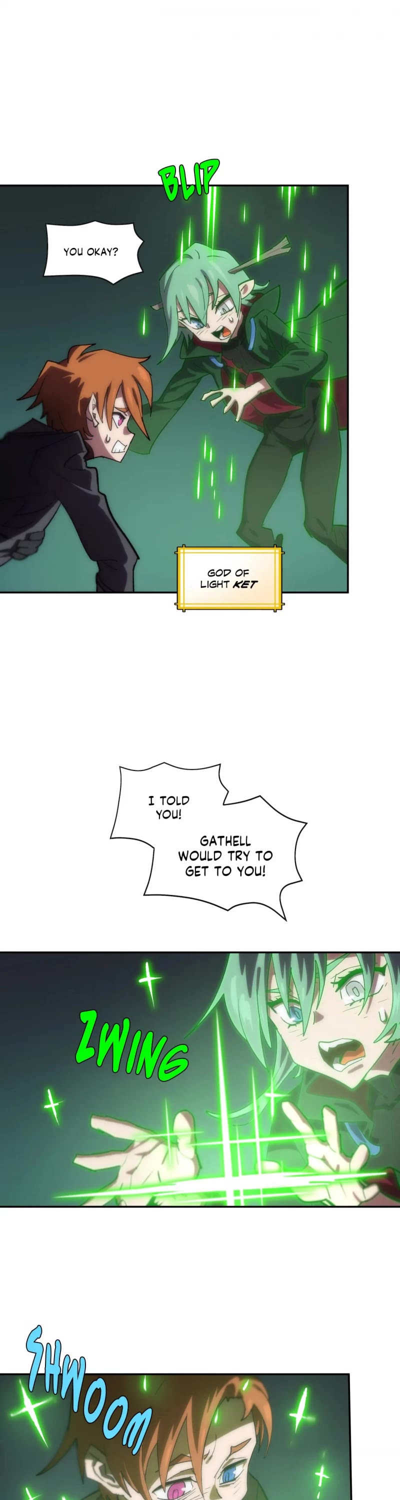 4 Cut Hero Chapter 187 page 2 - Chapter 187
