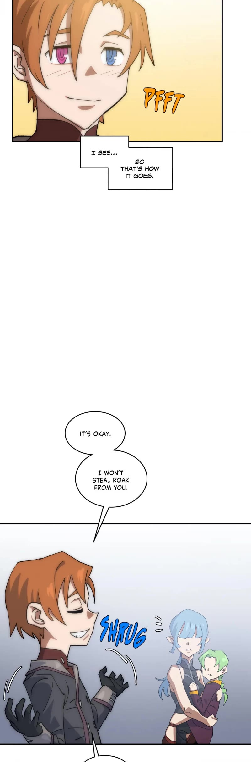 4 Cut Hero Chapter 187 page 25 - Chapter 187