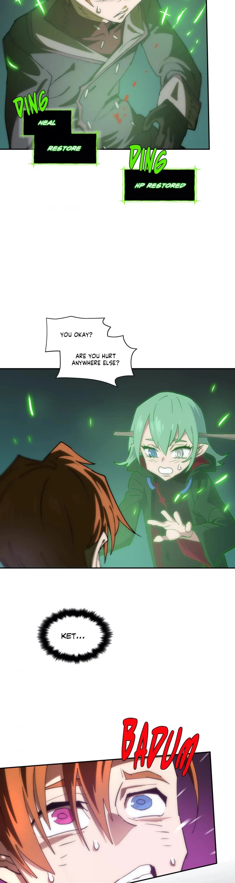 4 Cut Hero Chapter 187 page 3 - Chapter 187