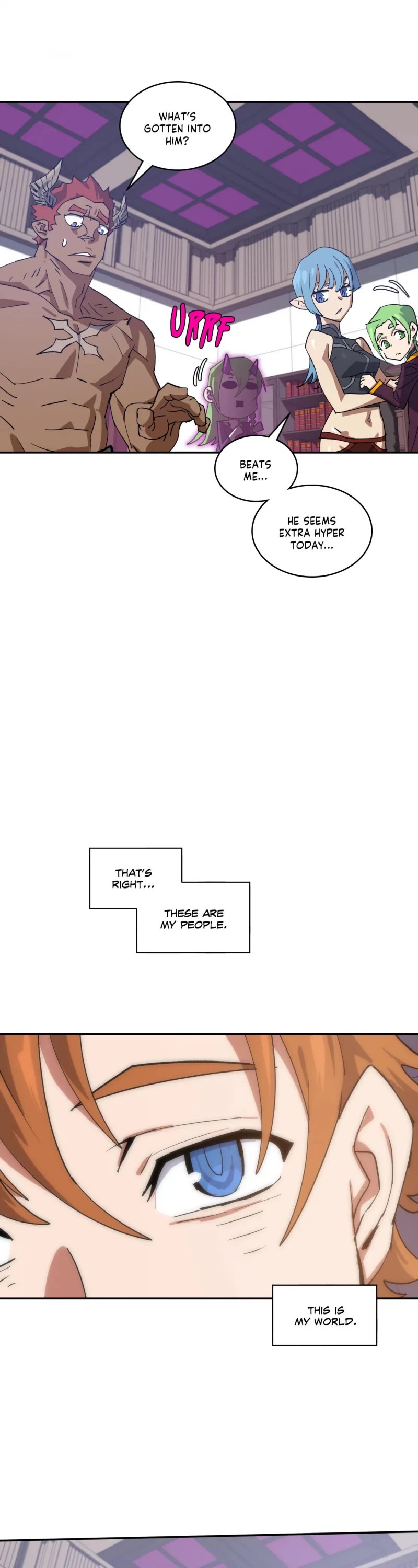 4 Cut Hero Chapter 187 page 31 - Chapter 187