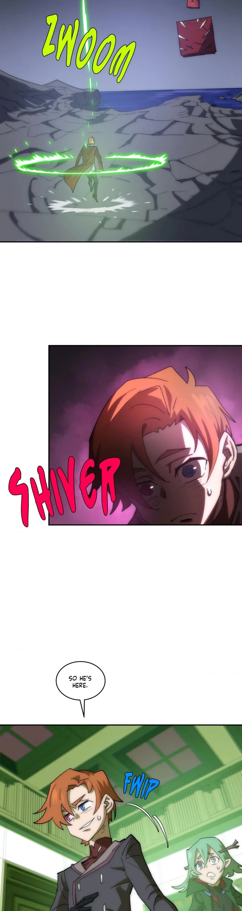 4 Cut Hero Chapter 187 page 33 - Chapter 187