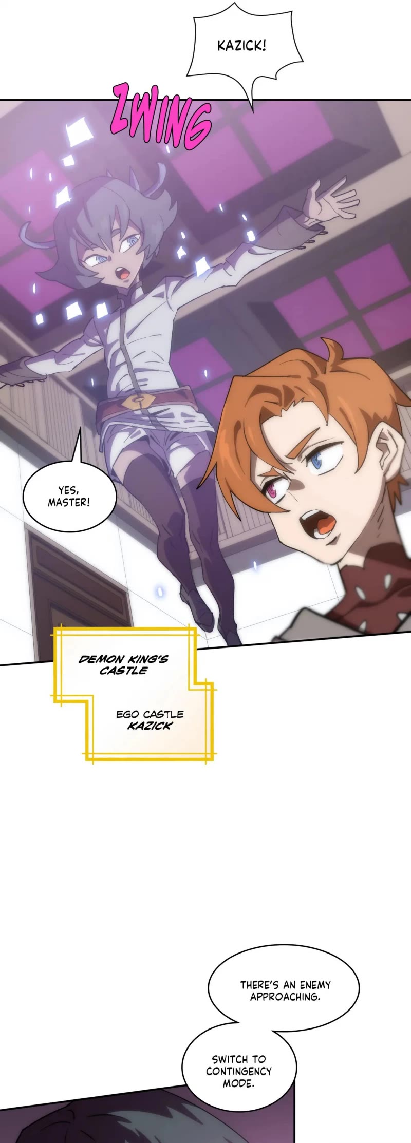 4 Cut Hero Chapter 187 page 35 - Chapter 187