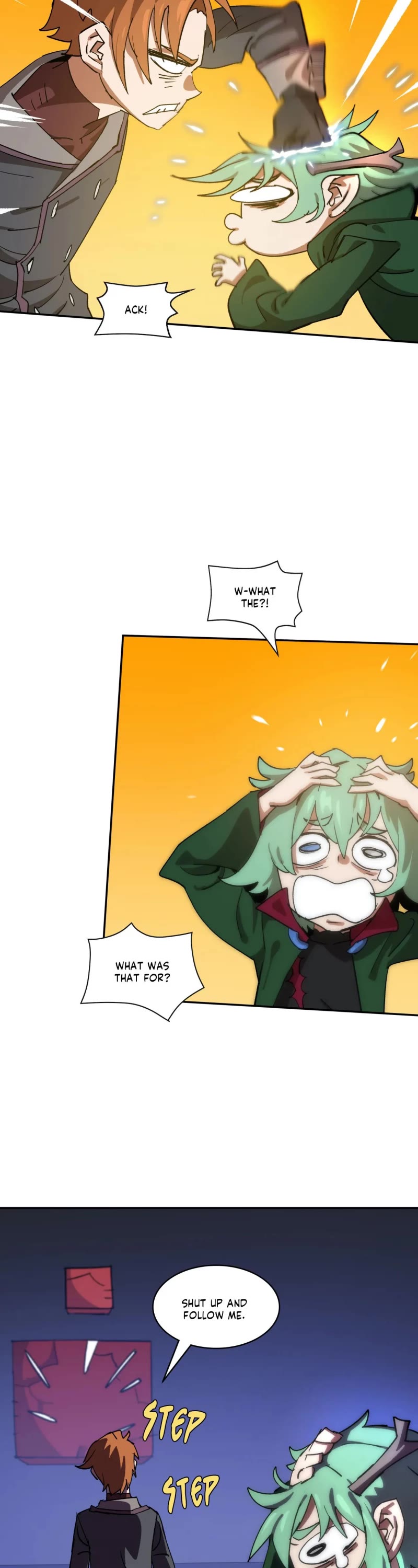 4 Cut Hero Chapter 187 page 7 - Chapter 187