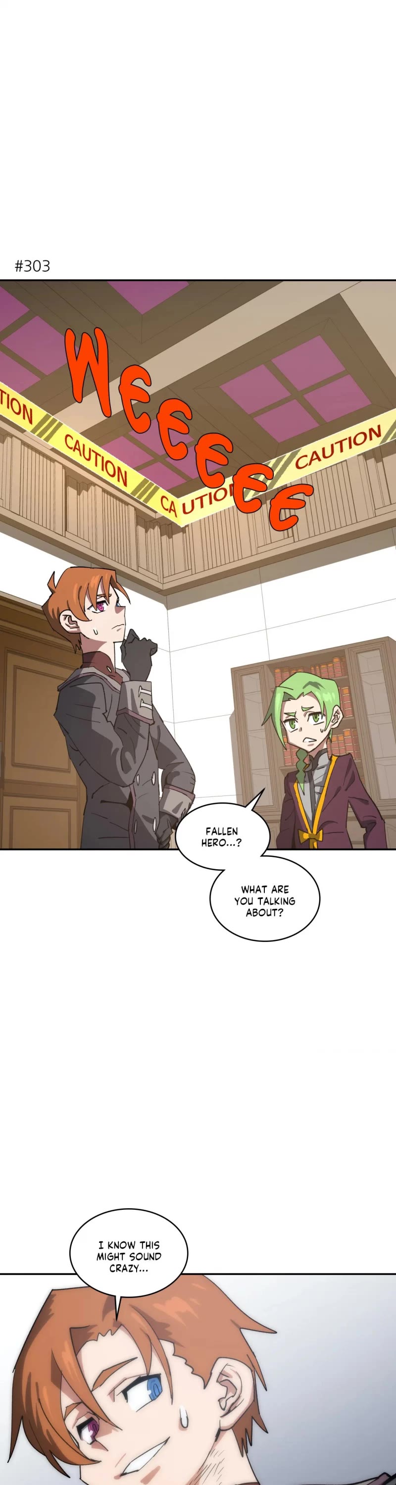 4 Cut Hero Chapter 188 page 1 - Chapter 188