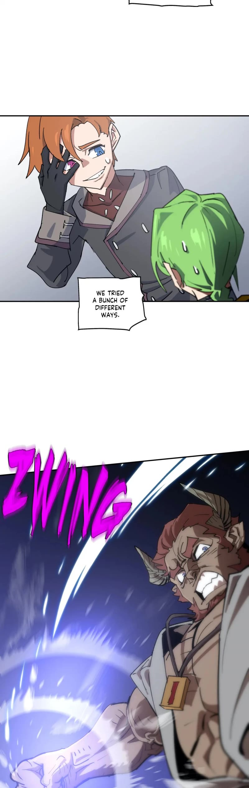 4 Cut Hero Chapter 188 page 10 - Chapter 188