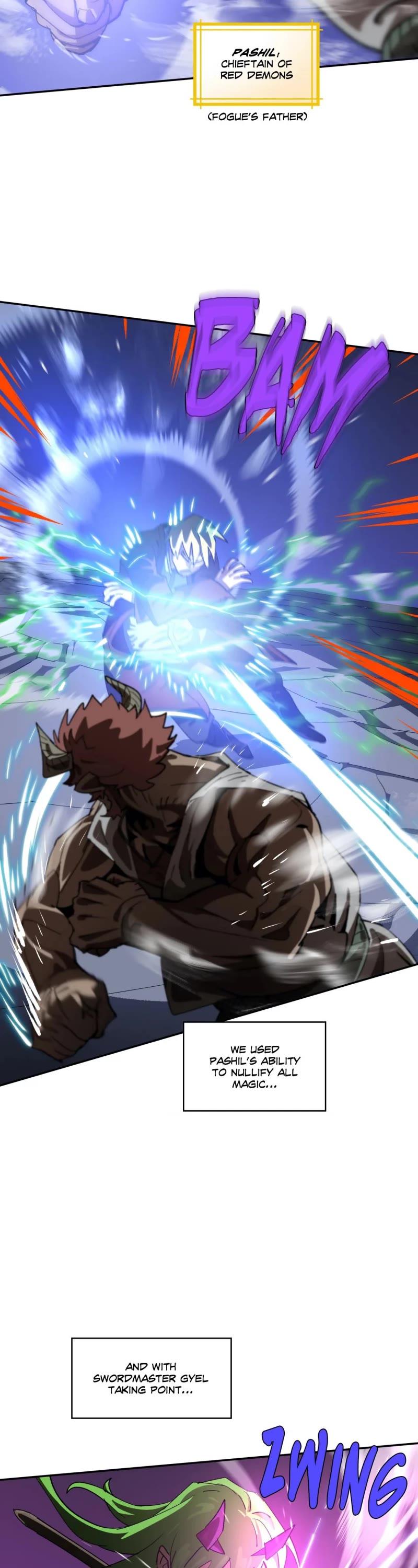 4 Cut Hero Chapter 188 page 11 - Chapter 188
