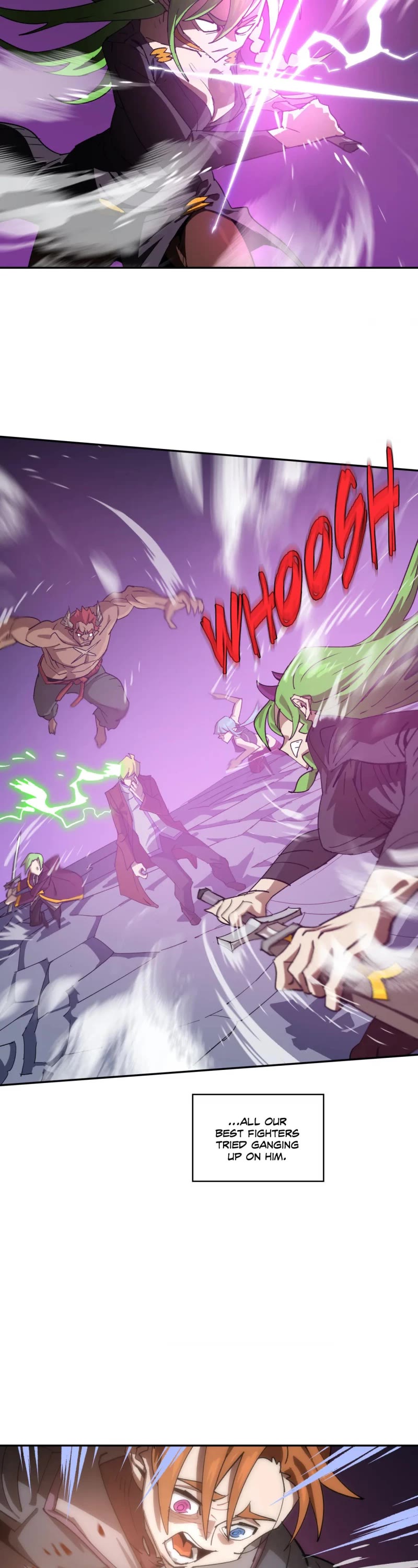 4 Cut Hero Chapter 188 page 12 - Chapter 188