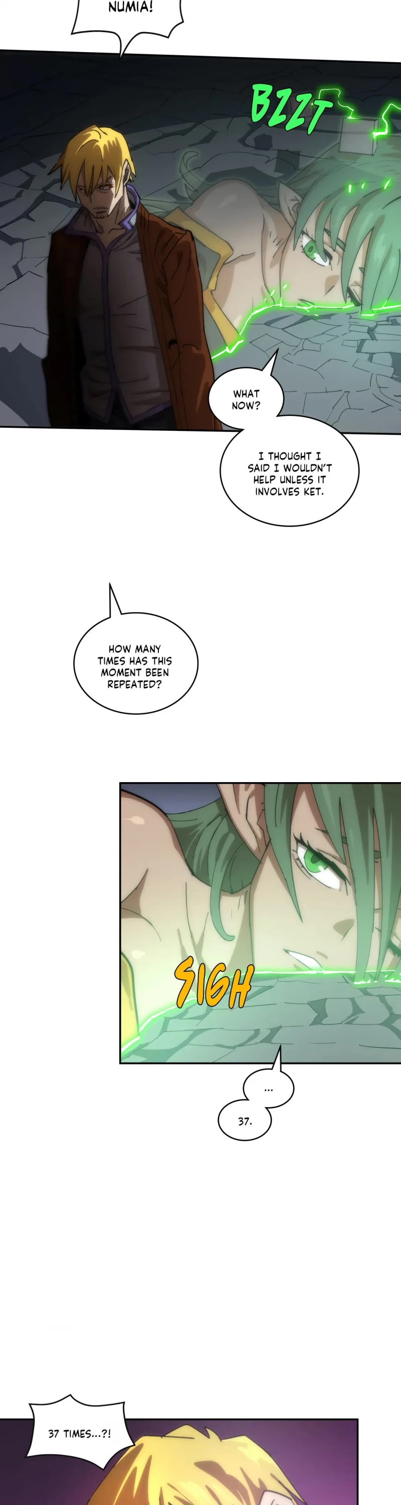 4 Cut Hero Chapter 188 page 17 - Chapter 188