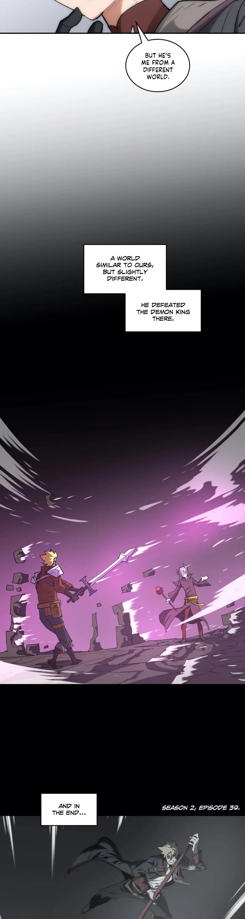 4 Cut Hero Chapter 188 page 2 - Chapter 188