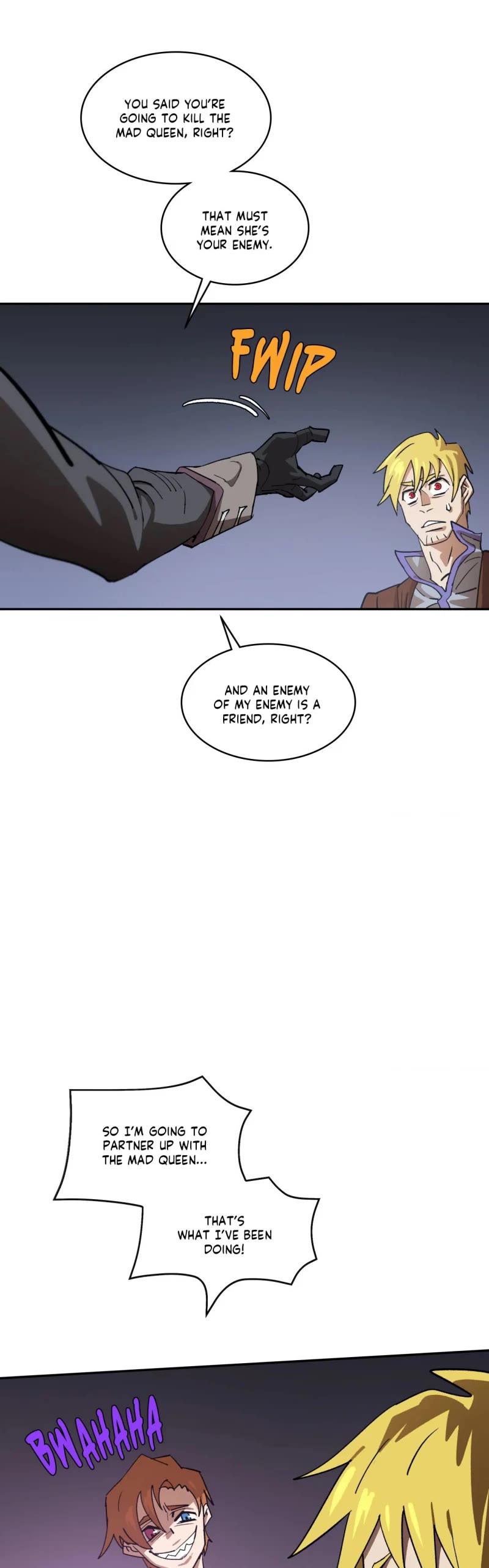 4 Cut Hero Chapter 188 page 30 - Chapter 188