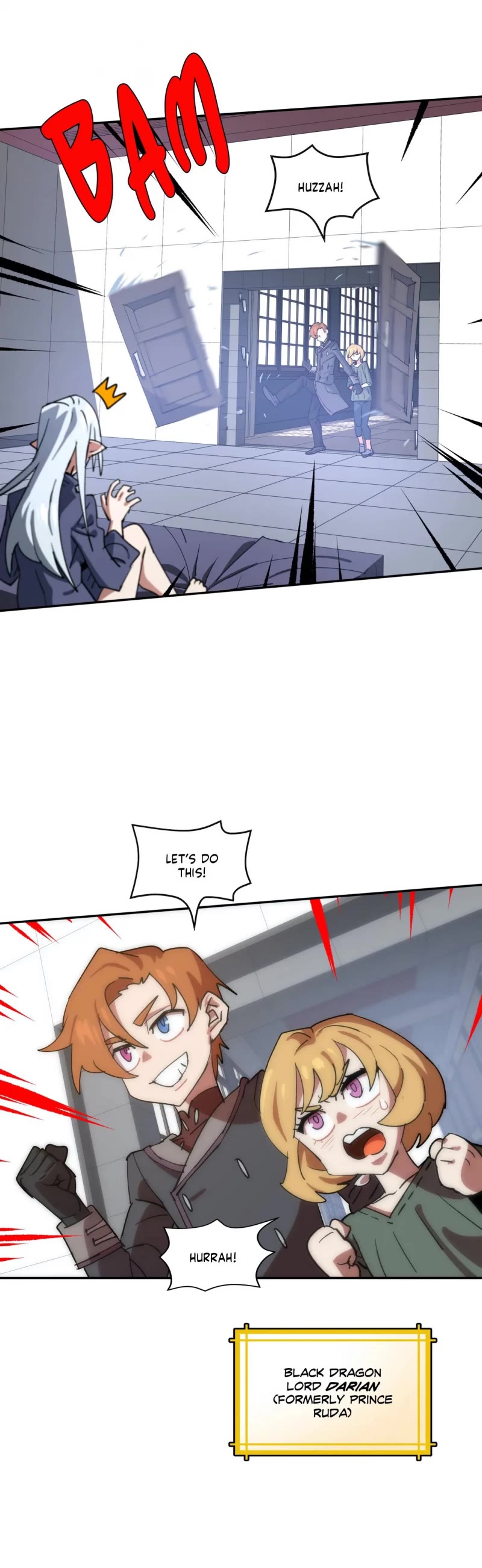 4 Cut Hero Chapter 188 page 40 - Chapter 188