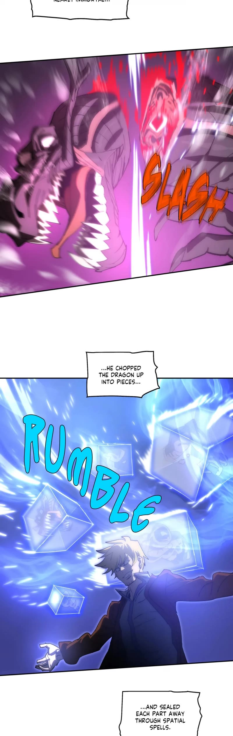 4 Cut Hero Chapter 188 page 9 - Chapter 188