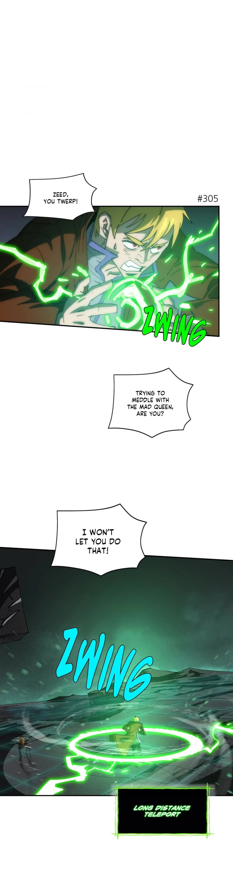 4 Cut Hero Chapter 189 page 1 - Chapter 189