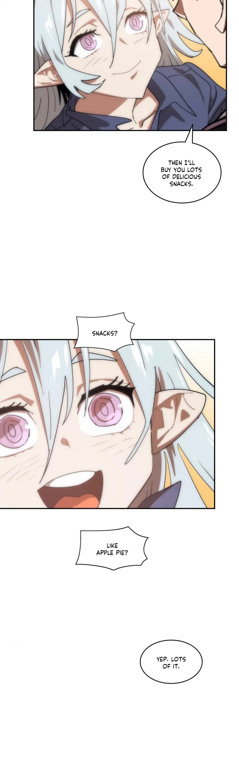 4 Cut Hero Chapter 189 page 34 - Chapter 189