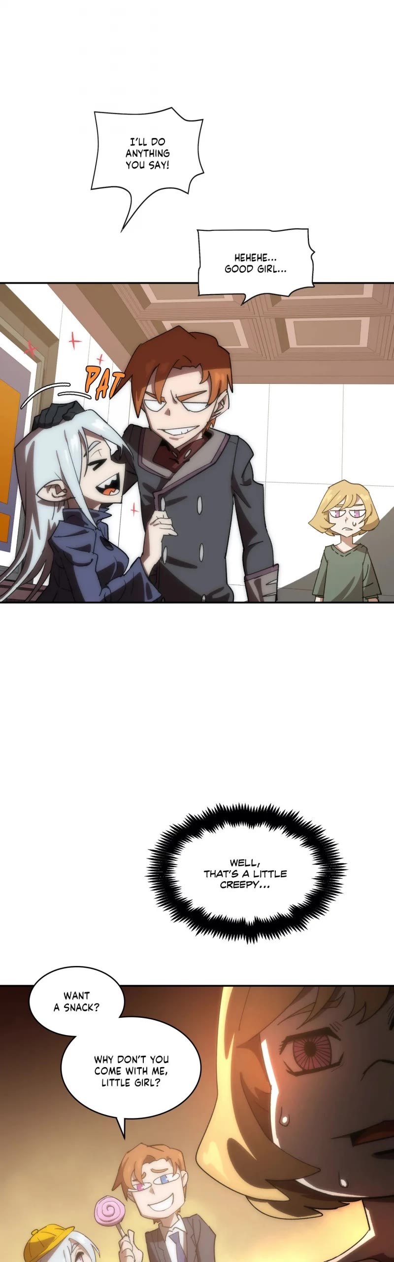 4 Cut Hero Chapter 189 page 35 - Chapter 189