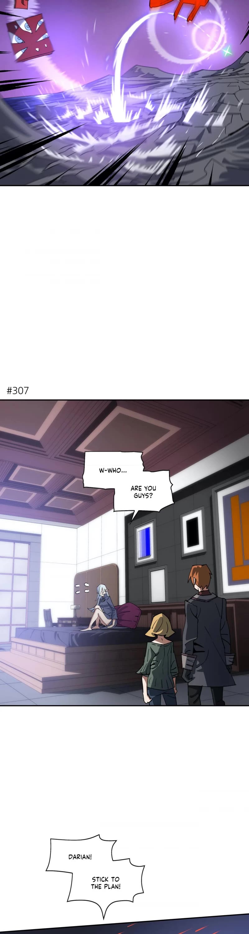 4 Cut Hero Chapter 189 page 8 - Chapter 189