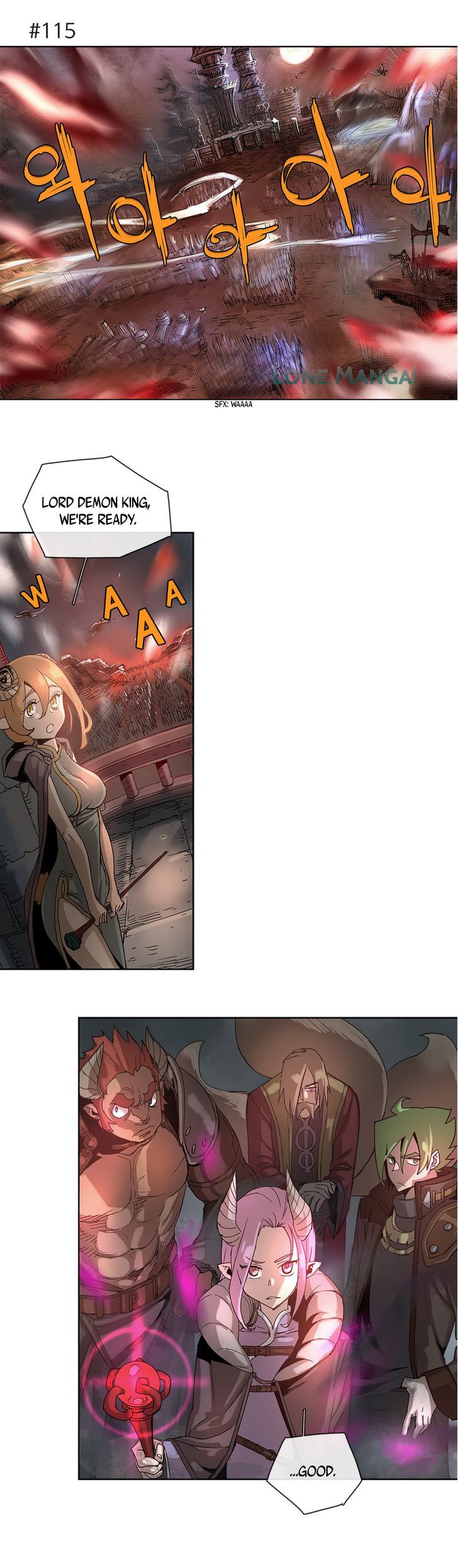 4 Cut Hero Chapter 19 page 11 - Chapter 19