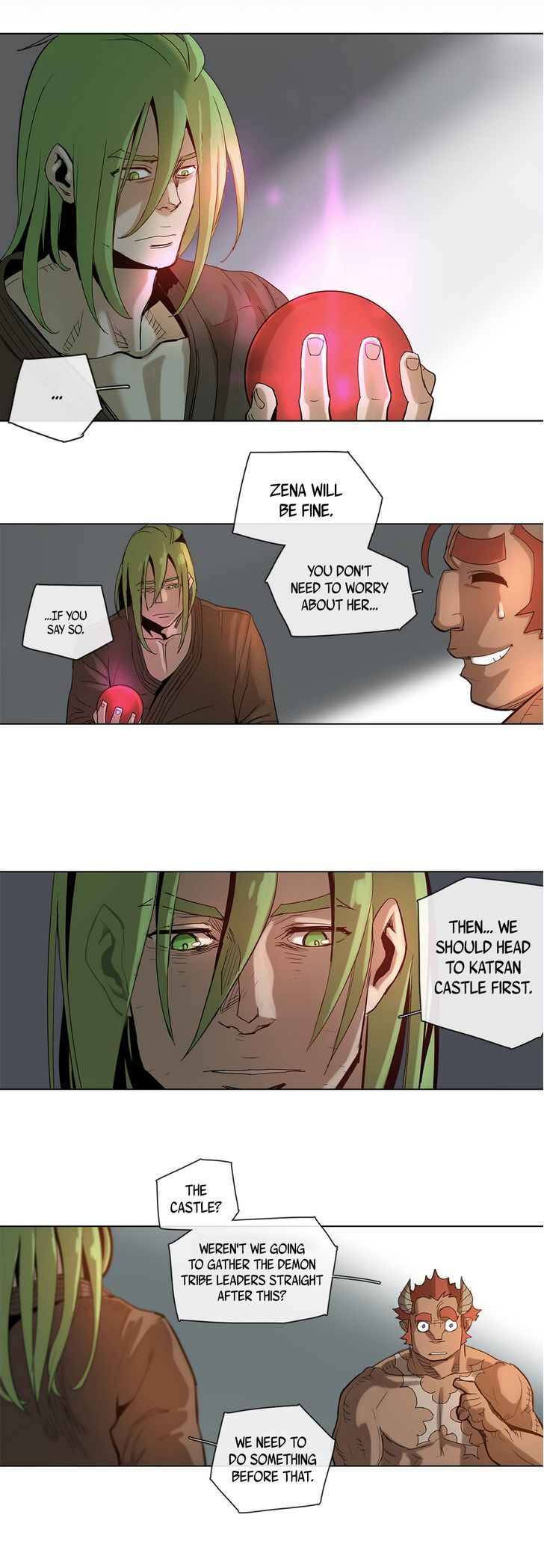 4 Cut Hero Chapter 19 page 15 - Chapter 19