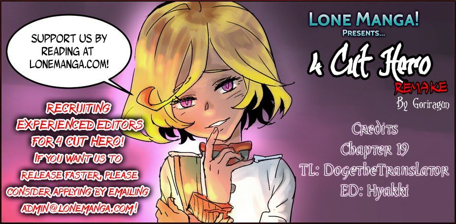 4 Cut Hero Chapter 19 page 2 - Chapter 19