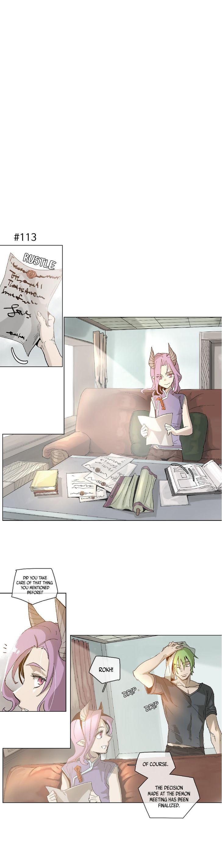 4 Cut Hero Chapter 19 page 3 - Chapter 19