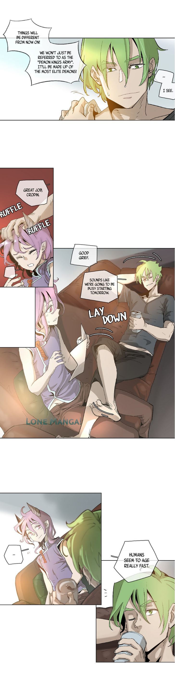 4 Cut Hero Chapter 19 page 4 - Chapter 19