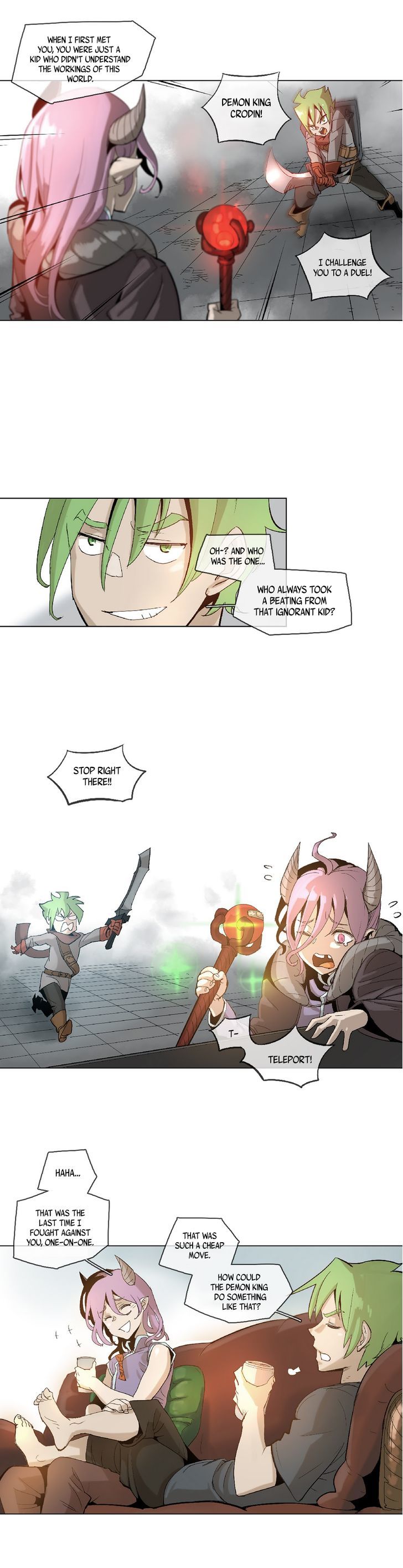 4 Cut Hero Chapter 19 page 5 - Chapter 19