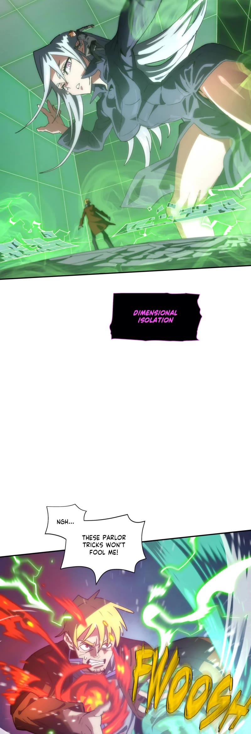 4 Cut Hero Chapter 190 page 10 - Chapter 190