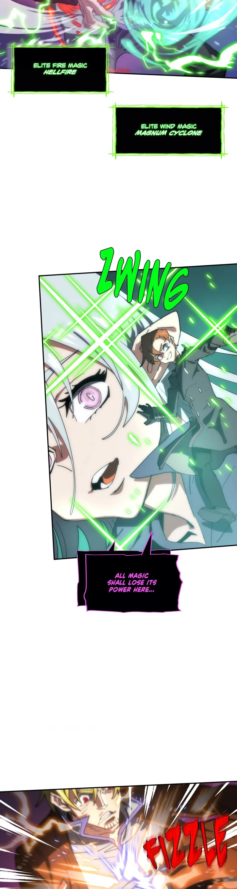 4 Cut Hero Chapter 190 page 11 - Chapter 190