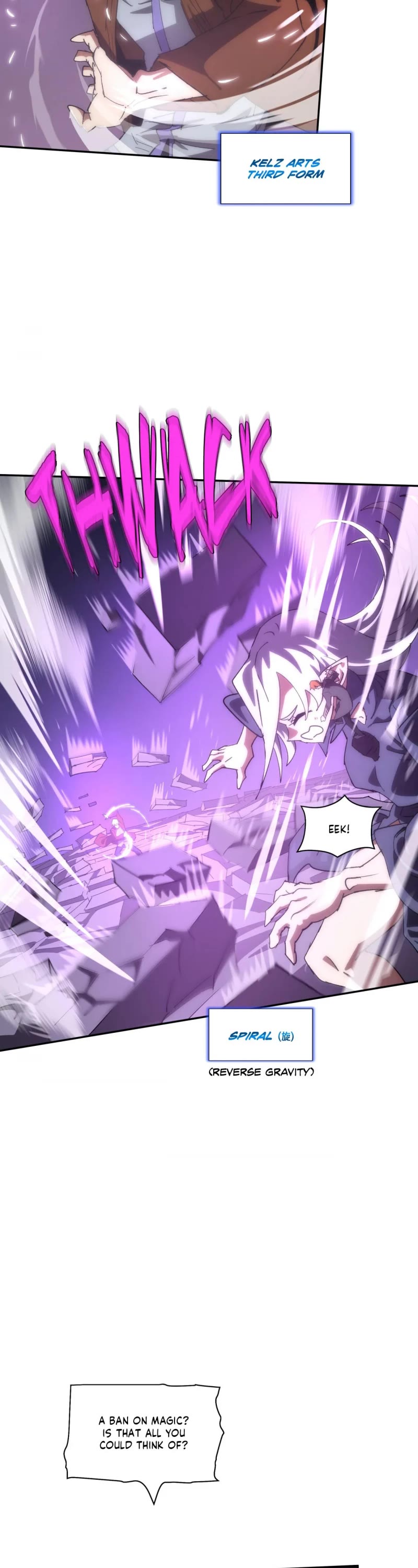 4 Cut Hero Chapter 190 page 13 - Chapter 190