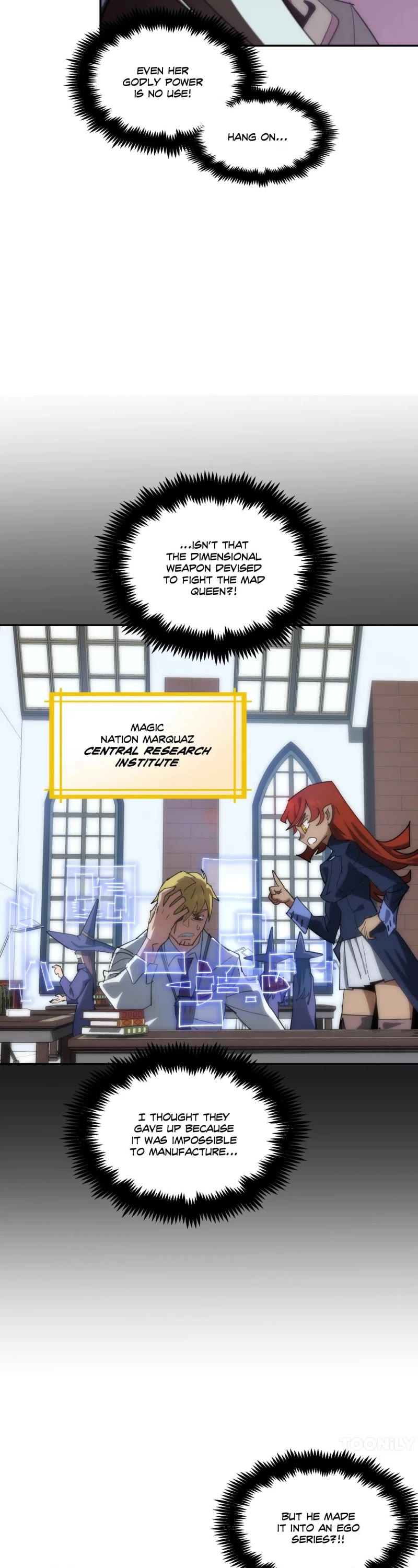 4 Cut Hero Chapter 190 page 18 - Chapter 190