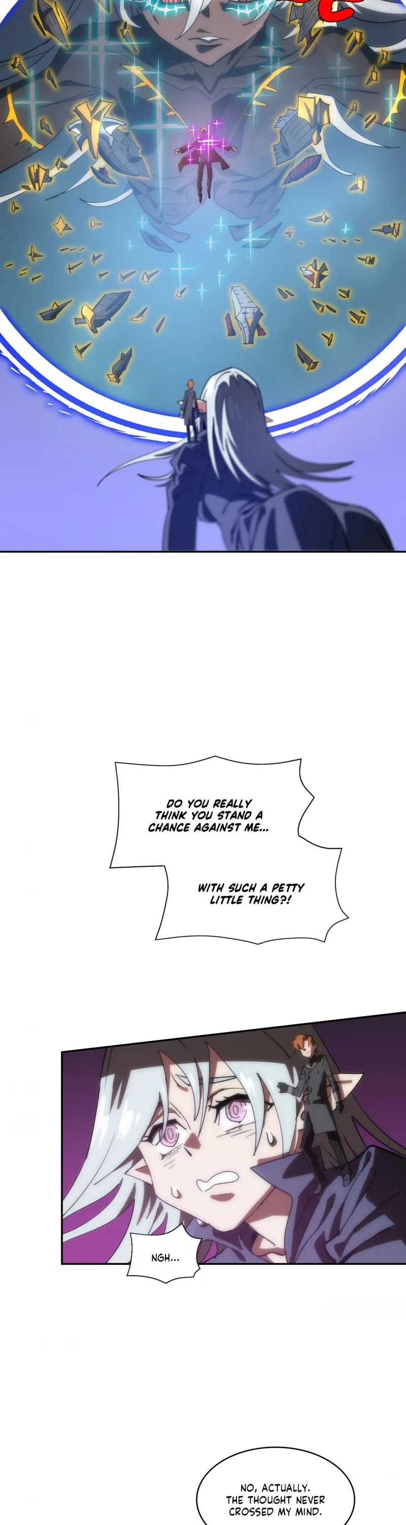 4 Cut Hero Chapter 190 page 23 - Chapter 190