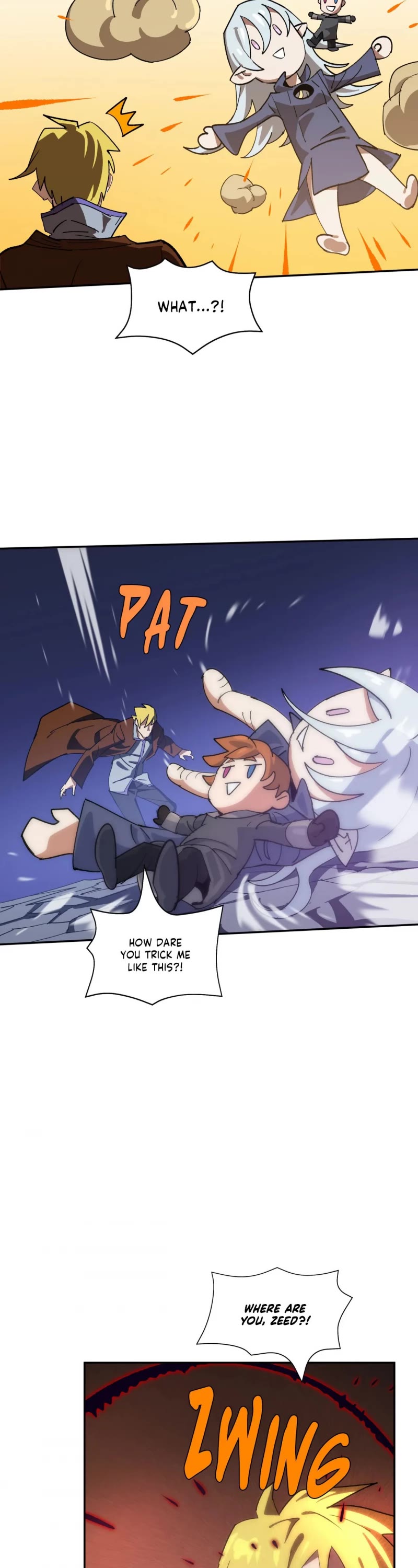 4 Cut Hero Chapter 190 page 27 - Chapter 190