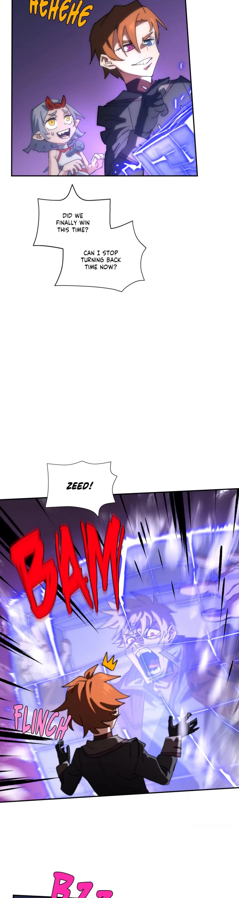 4 Cut Hero Chapter 190 page 32 - Chapter 190