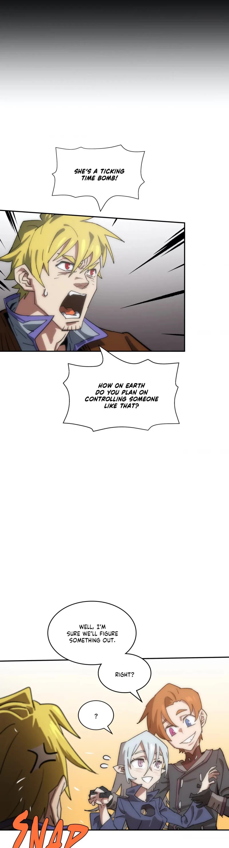 4 Cut Hero Chapter 190 page 4 - Chapter 190