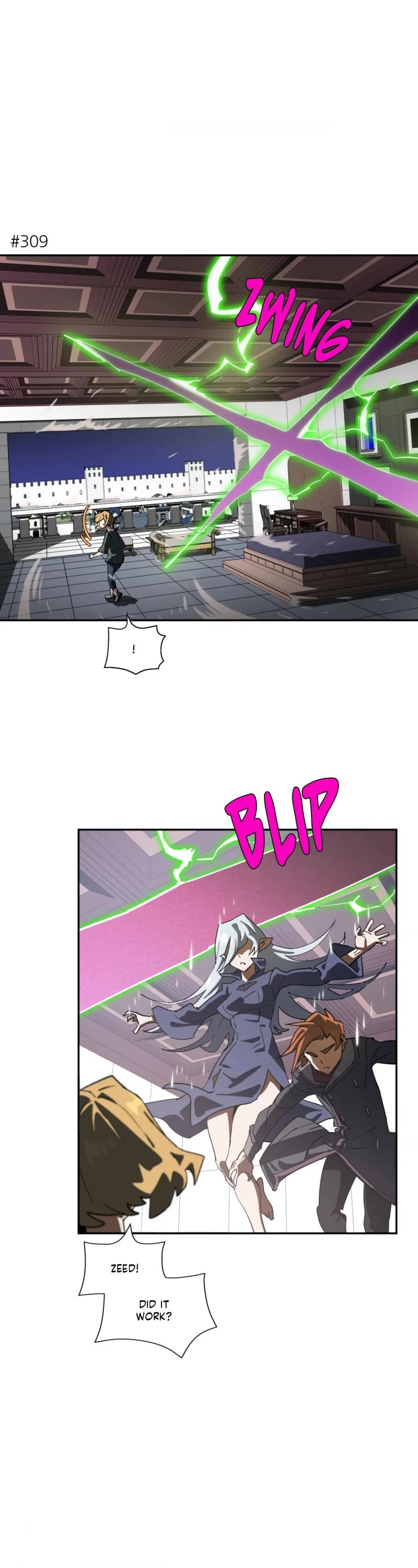 4 Cut Hero Chapter 191 page 1 - Chapter 191