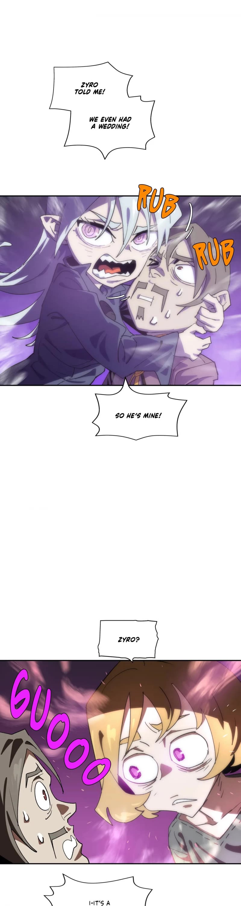 4 Cut Hero Chapter 191 page 11 - Chapter 191