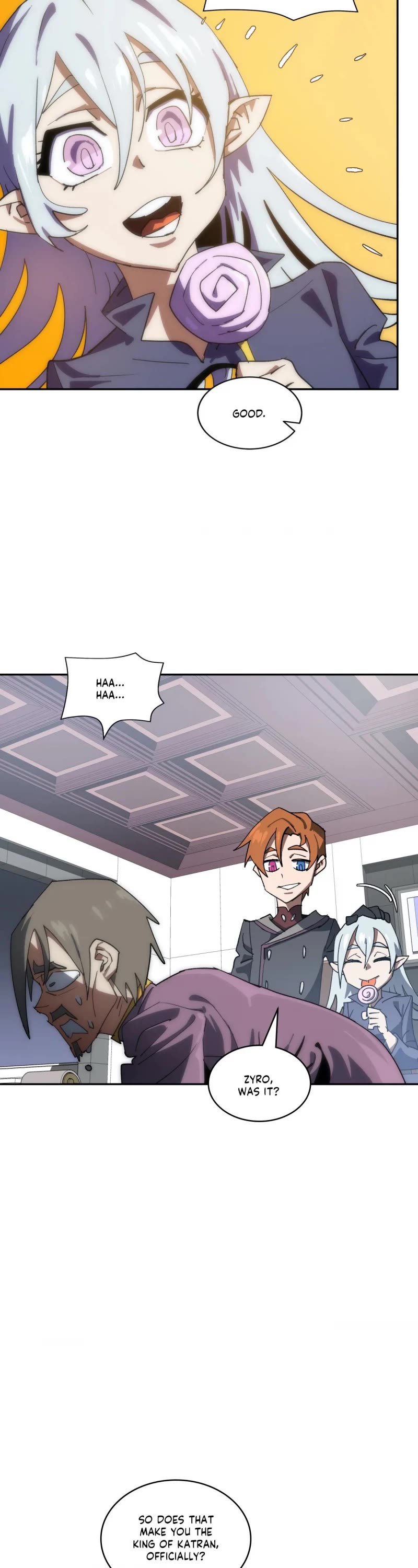 4 Cut Hero Chapter 191 page 21 - Chapter 191