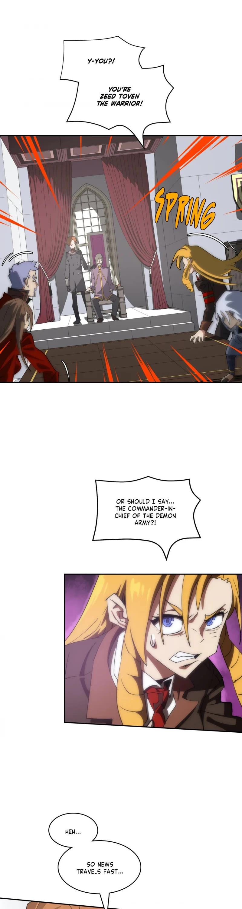 4 Cut Hero Chapter 191 page 27 - Chapter 191