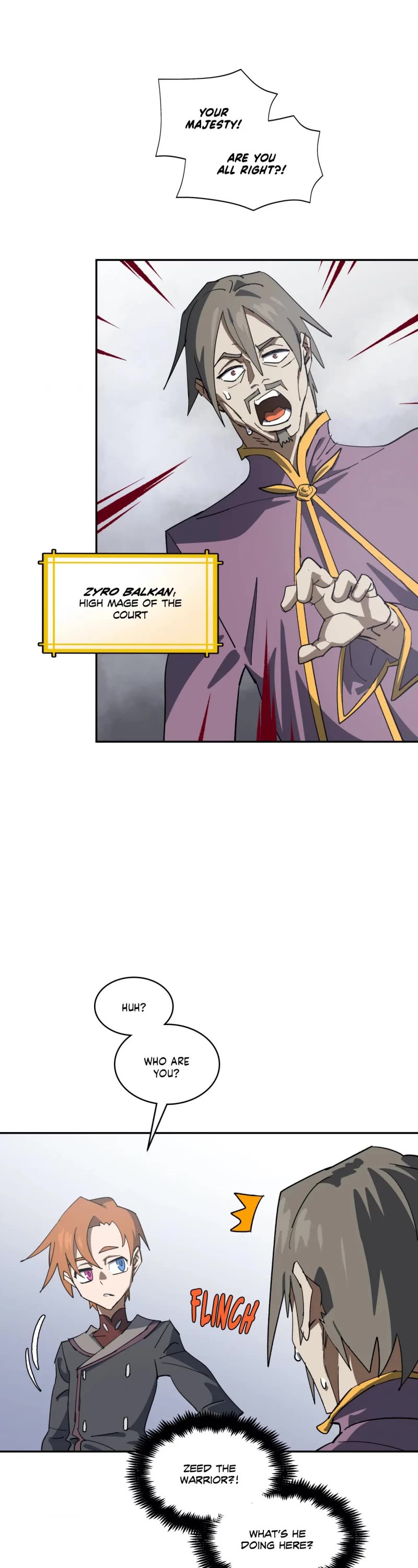 4 Cut Hero Chapter 191 page 3 - Chapter 191