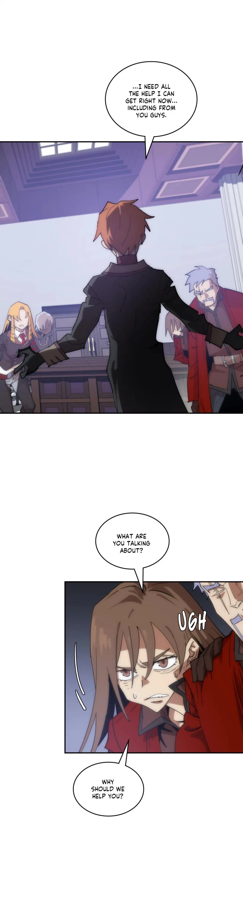 4 Cut Hero Chapter 191 page 33 - Chapter 191